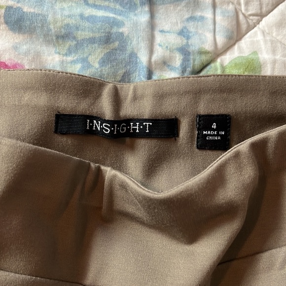 Insight Ponti Knit Pant sz 4 nwot - Picture 4 of 10